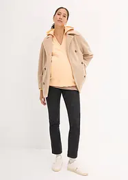 2-i-1-mamma-/ammesweatshirt i økologisk bomull, bonprix