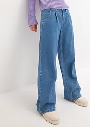 Wide Leg-jeans, Mid Waist, bonprix