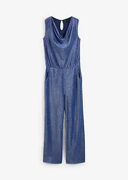 Jumpsuit med glitrende detaljer, bonprix