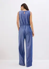 Jumpsuit med glitrende detaljer, bonprix