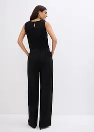 Jumpsuit med glitrende detaljer, bonprix