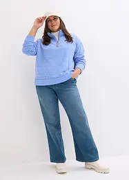 Herlig myk, oversized sweatshirt, bonprix