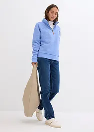 Herlig myk, oversized sweatshirt, bonprix