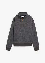 Boxy sweatshirt i behagelig materiale, bonprix