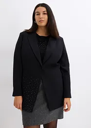 Blazer med strasstener, bonprix