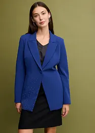 Blazer med strasstener, bonprix