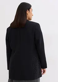 Blazer med strasstener, bonprix