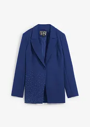 Blazer med strasstener, bonprix