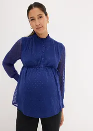 Elegant mamma- og ammekjole i chiffon, bonprix