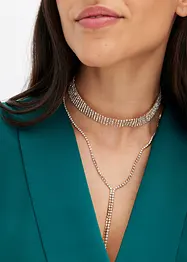 Choker og kjede (2-delt sett), bonprix