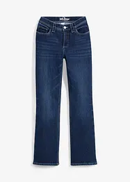 Bootcut-termojeans Mid Waist,  supermyk, bonprix