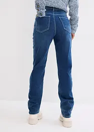 Straight jeans High Waist, termo, bonprix