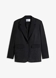 Blazer med strass, bonprix