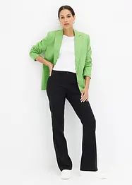 Bukse med stretch, Bootcut, bonprix