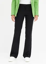 Bukse med stretch, Bootcut, bonprix