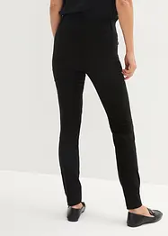 Pull on-bukse med stretch og pynteknapper, bonprix