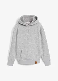 Deilig sweatshirt med hette, bonprix