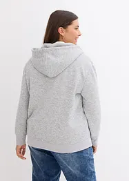 Deilig sweatshirt med hette, bonprix