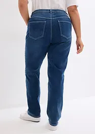 Straight jeans High Waist, termo, bonprix