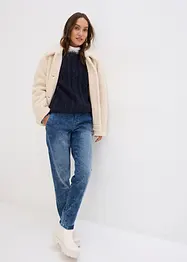 Varmende boyfriend-jeans Mid Waist, bonprix