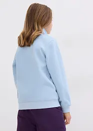 Fleece-sweatshirt for barn, bonprix