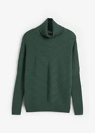 Høyhalset genser, bonprix