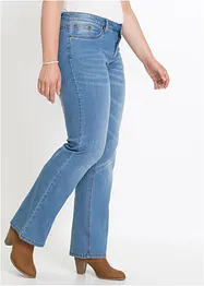 Bootcut-jeans Mid Waist, Komfort-Stretch, bonprix