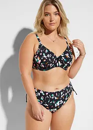 Minimizer-bikini (2-delt sett) med knytebånd, bonprix
