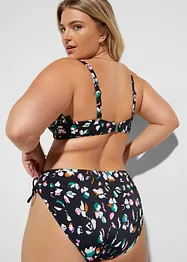 Minimizer-bikini (2-delt sett) med knytebånd, bonprix