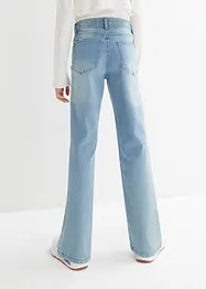 Jeans med utsvingte ben til barn, bonprix