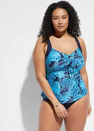 Tankini (2-delt sett) med rynking, bonprix
