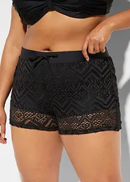 Badeshorts med blonder, bonprix