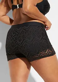 Badeshorts med blonder, bonprix