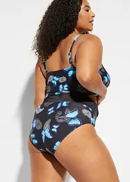 Tankini topp med knytebånd, bonprix