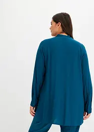 Lang viskosebluse, bonprix