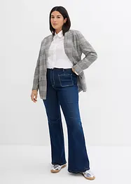 Bootcut-jeans High Waist, Stretch Full Length, bonprix