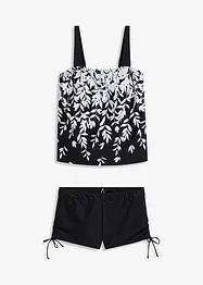 Tankini med badeshorts (2-delt sett), bonprix
