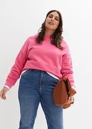 Straight-jeans High Waist, Low Stretch, bonprix