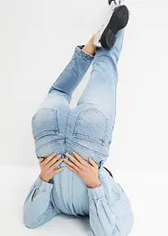 Straight-jeans High Waist, Low Stretch, bonprix
