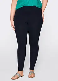 Leggings med økologisk bomull (2-pack), bonprix