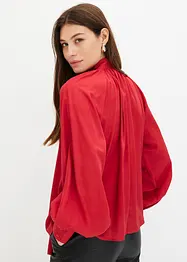 Bluse med sløyfe, bonprix