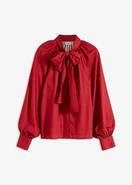 Bluse med sløyfe, bonprix