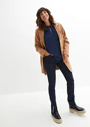 Kåpe i blazer-look, bonprix