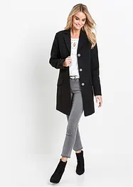Kåpe i blazer-look, bonprix