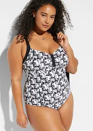 Shape-badedrakt, sterkt figurformende, bonprix