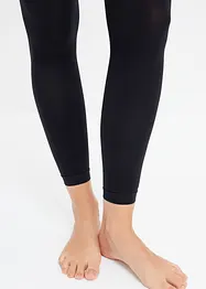 Leggings med behagelig linning 50 den (2-pack), bonprix