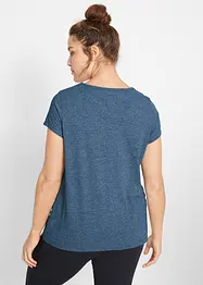 Basic mammatopp i økologisk bomull (2-pack), bonprix