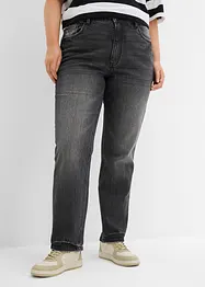 Straight-jeans High Waist, Low Stretch, bonprix