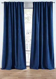 Mørkleggingsgardin med lett struktur (2-pack), bonprix