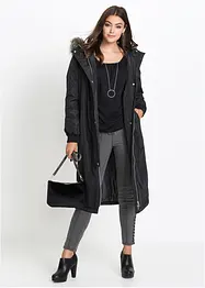 Oversized topp av viskosemiks, bonprix
